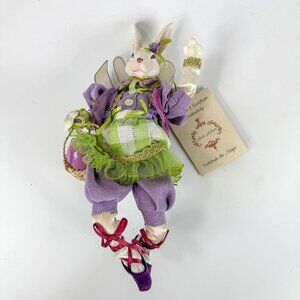 Mark Roberts Lavender Mrs Easter Bunny Fairy Figurine Small 752 of 1000 READ